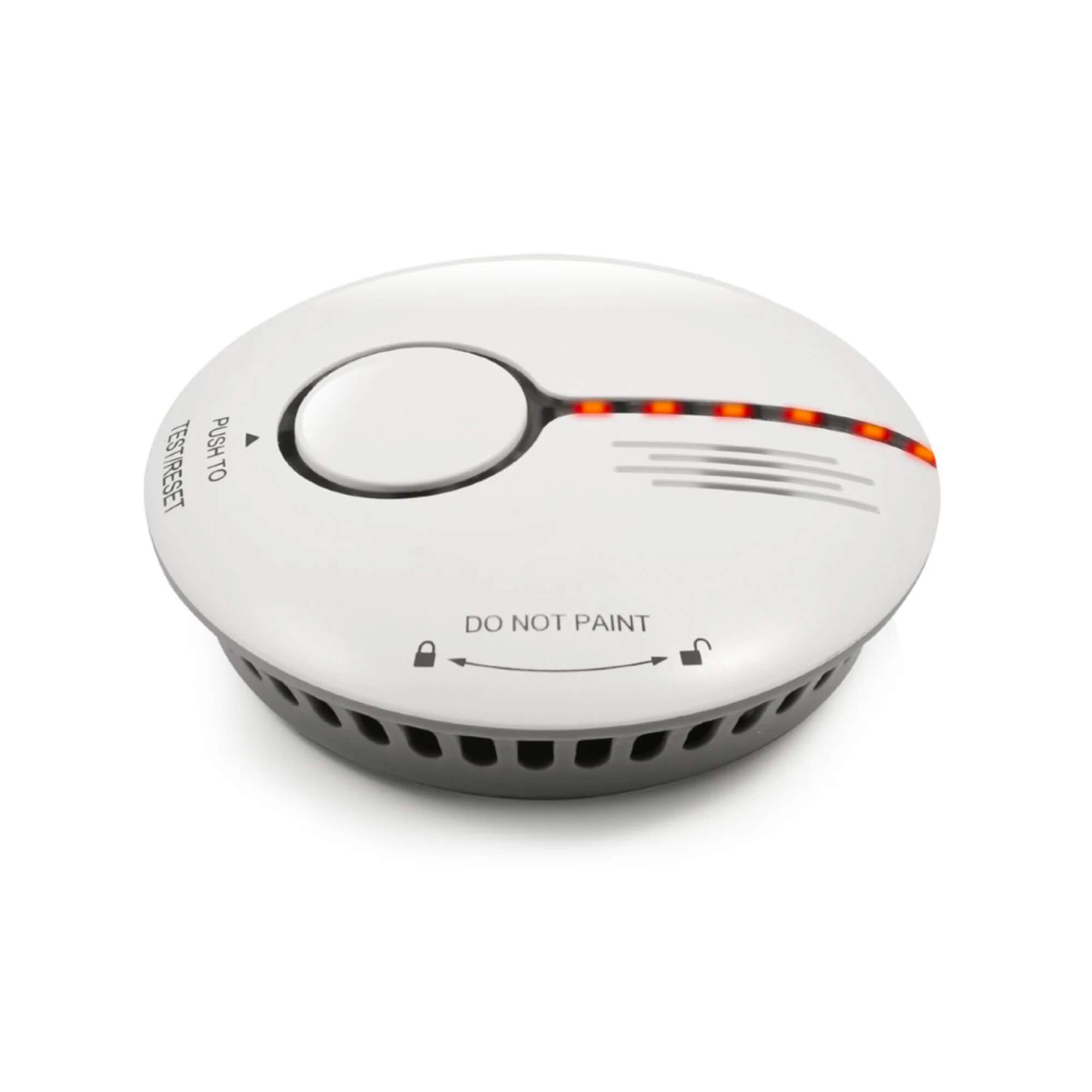 Kit Sicurezza Casa Vacanza – Rilevatori Gas/CO e Fumo con Batterie Incluse - immagine 5