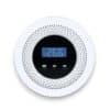 Rilevatore Gas Metano e GPL Wi-Fi - Allarme Potente con Notifica su Smartphone - 1 Pezzo