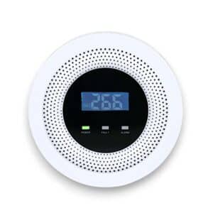 Rilevatore Gas Metano e GPL Wi-Fi - Allarme Potente con Notifica su Smartphone