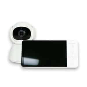 Telecamera Baby Monitor 5 Pollici IPS - Schermo HD e Audio Bidirezionale