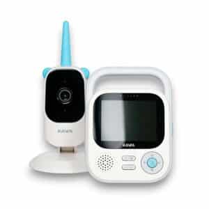 Baby Monitor Portatile Alta Risoluzione con Zoom 4X - Schermo LCD e Visione Notturna