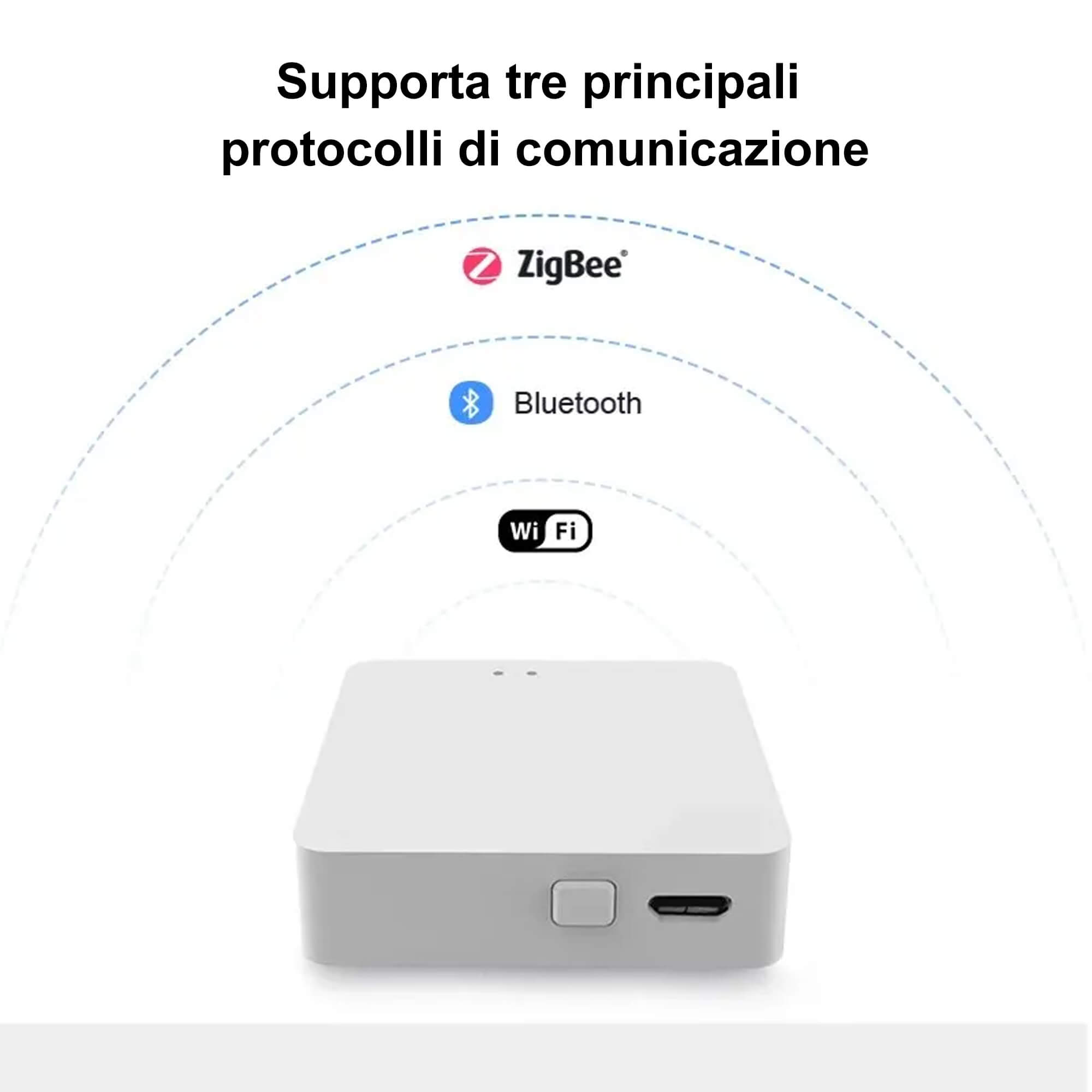Hub per Dispositivi con Tecnologia Zigbee/Wi-Fi - immagine 4