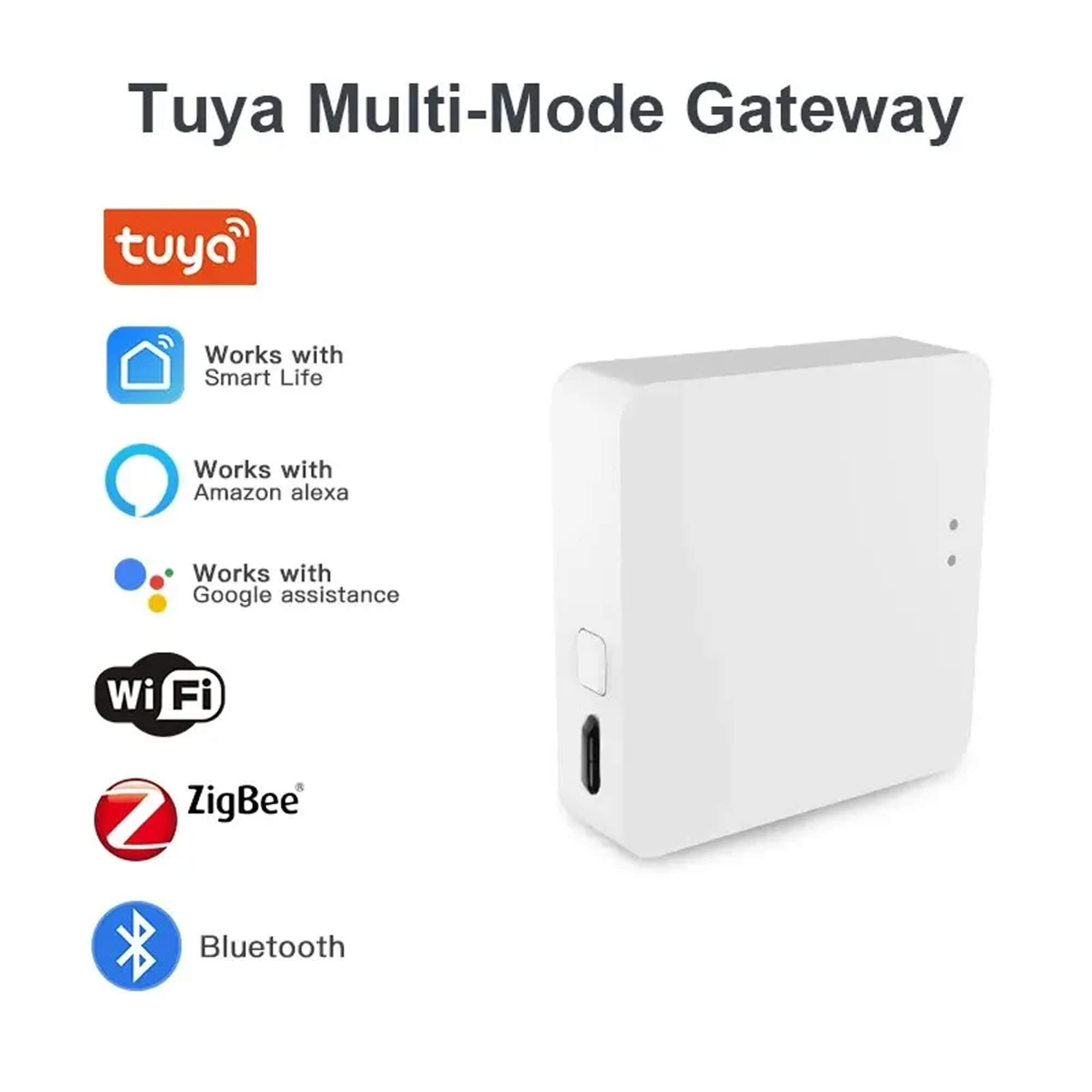 Hub per Dispositivi con Tecnologia Zigbee/Wi-Fi - immagine 3