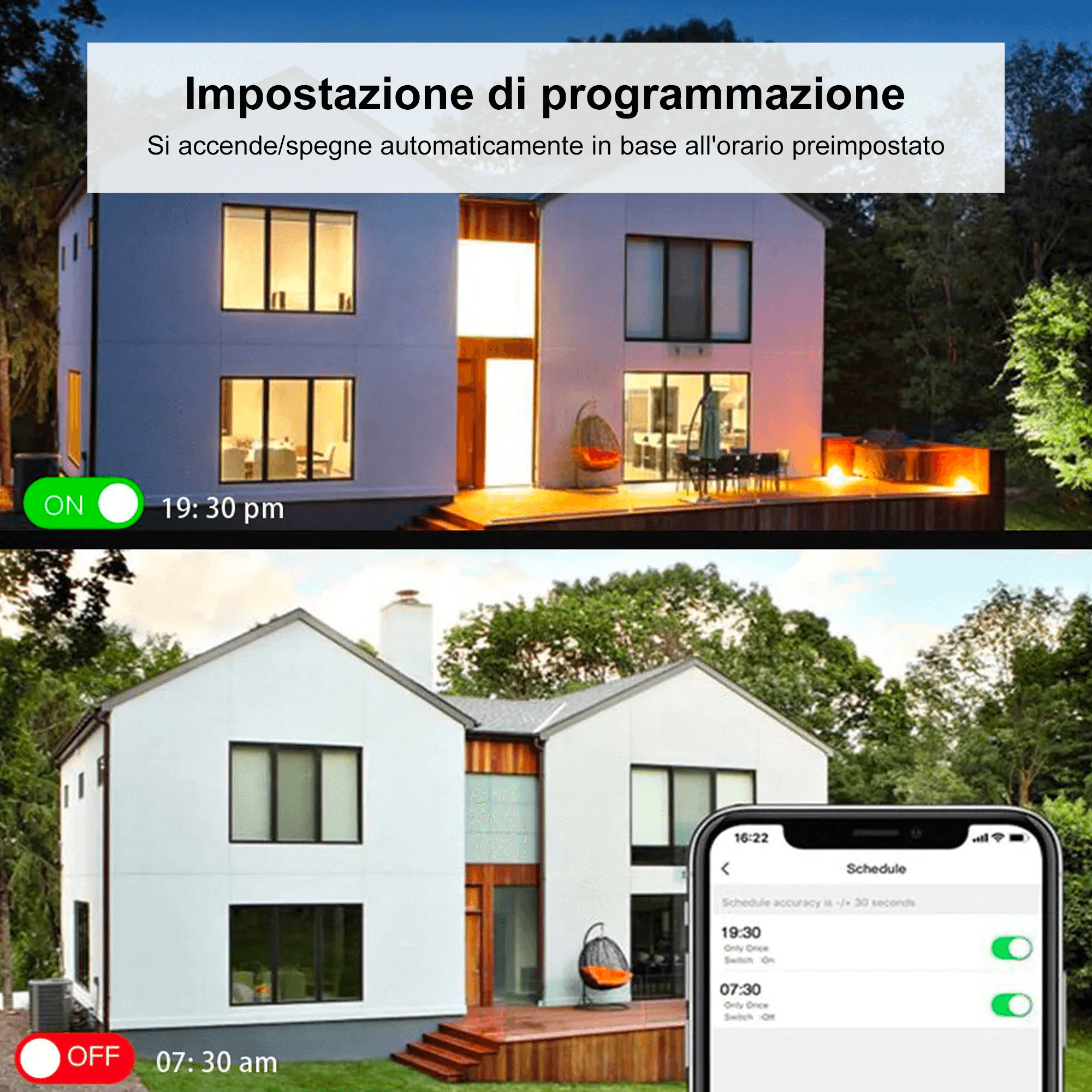 Lampadina Intelligente a Led Multicolore Tuya Wi-Fi - immagine 5