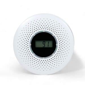 Allarme Combinato CO + Fumo - Rilevatore Smart per Sicurezza Domestica e Hotel