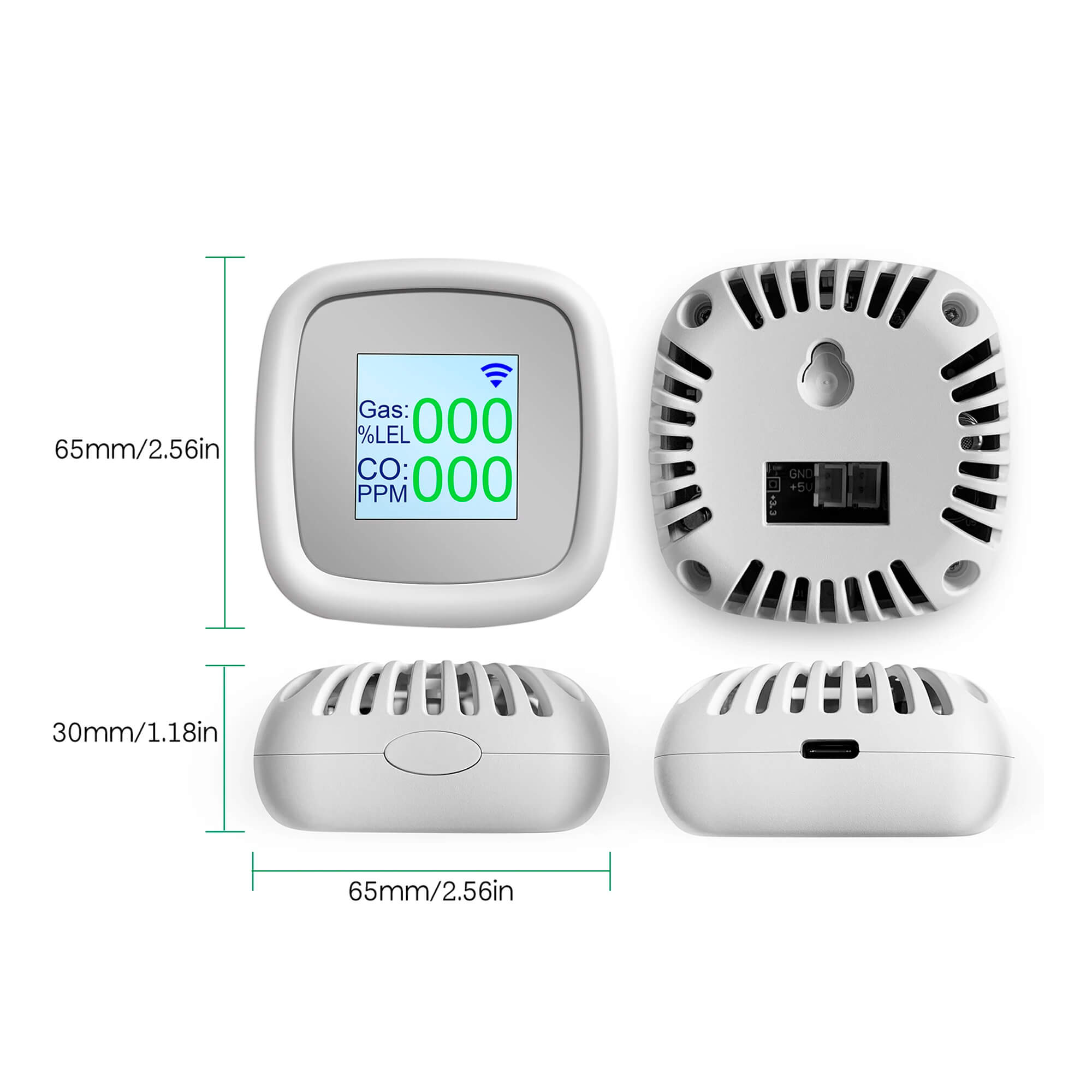 Rilevatore Wi-Fi Multigas e Monossido di Carbonio - Allarme 2 in 1 per Casa, B&B e Affitti Brevi - immagine 6