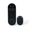 Videocitofono Wireless Wi-Fi - Campanello Intelligente con Microfono e Telecamera HD