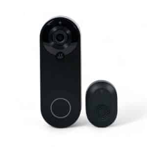 Videocitofono Wireless Wi-Fi - Campanello Intelligente con Microfono e Telecamera HD