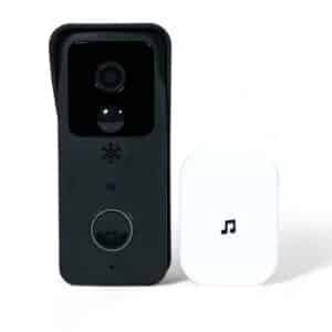 Videocitofono Smart Doppia Banda Wi-Fi - Visione Notturna e Audio 2 Vie