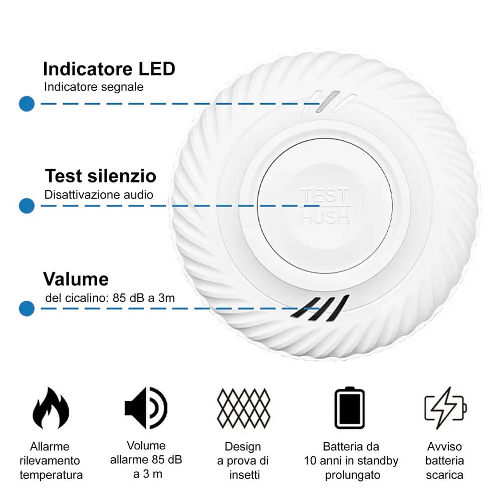 Rilevatori di fumo con batteria da 5 e 10 anni: quale scegliere? – WISUALARM Rilevatori di fumo con batteria da 5 e 10 anni: quale scegliere? – WISUALARM