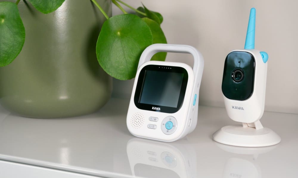 Sistema-di- videosorveglianza, baby-monitor