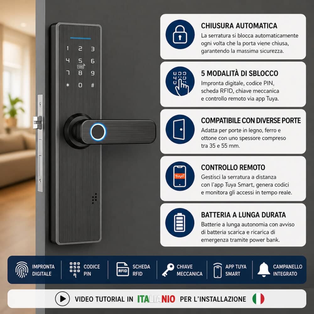 Serratura-Intelligente-Wi-Fi-con-Codice-e-Impronta-–-Compatibile-con-Porte-Standard
