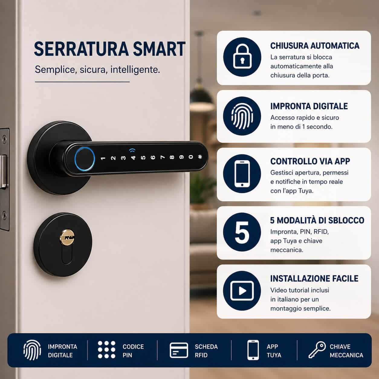 Serratura-Intelligente-con-Sensore-Biometrico-e-App-–-Soluzione-Sicura-per-BB-e-Affitti-Brevi