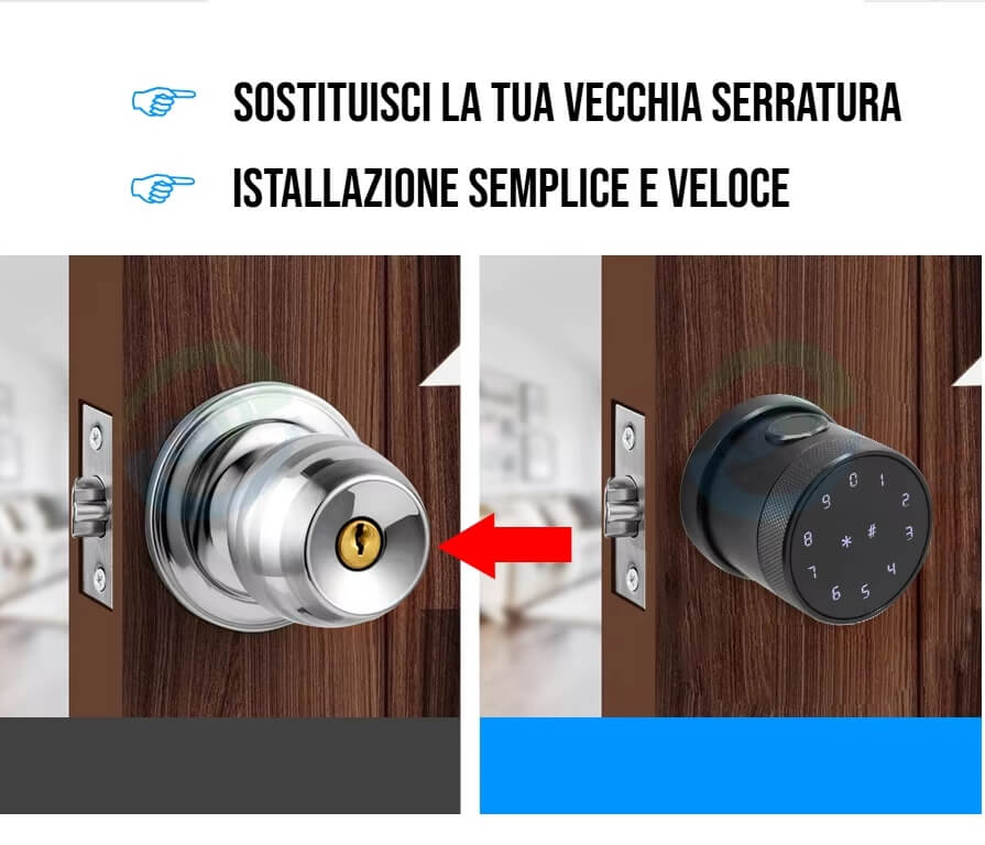 serratura-pomello-smart-5-modalita-di-sblocco