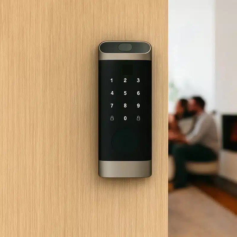 Serratura Porta Invisibile Intelligente Design Elegante Per Interni Per Applicaz - 7