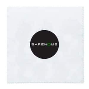 Panno Microfibra con Logo Safe Home Shop