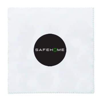 Panno Microfibra con Logo Safe Home Shop