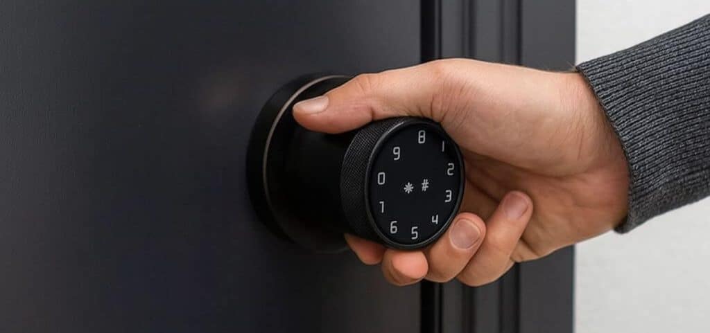 Serratura-Smart-con-Doppio-Pomello-e-6-Modalita-di-Sblocco-Wi-Fi-safehomeshop