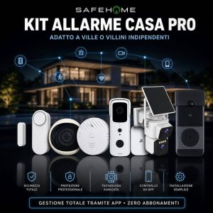 Kit-Allarme-Casa-Pro-Sistema-di-Allarme-WiFi-per-Villa-Indipendente