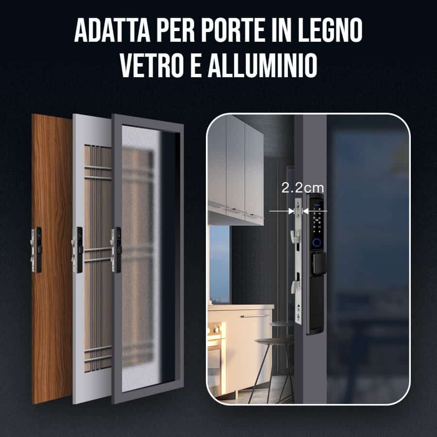 Serratura-Intelligente-per-Porte-Scorrevoli-5-Modalita-di-Sblocco-Wi-Fi