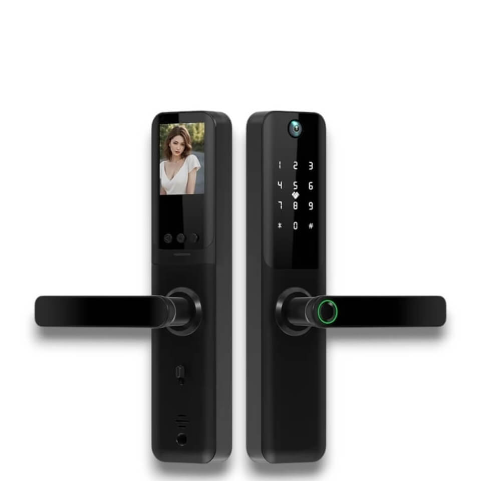 Serratura-Smart-con-Videocamera-Wi-Fi-–-5-Modalita-di-Sblocco-e-Anti-Peep-Code