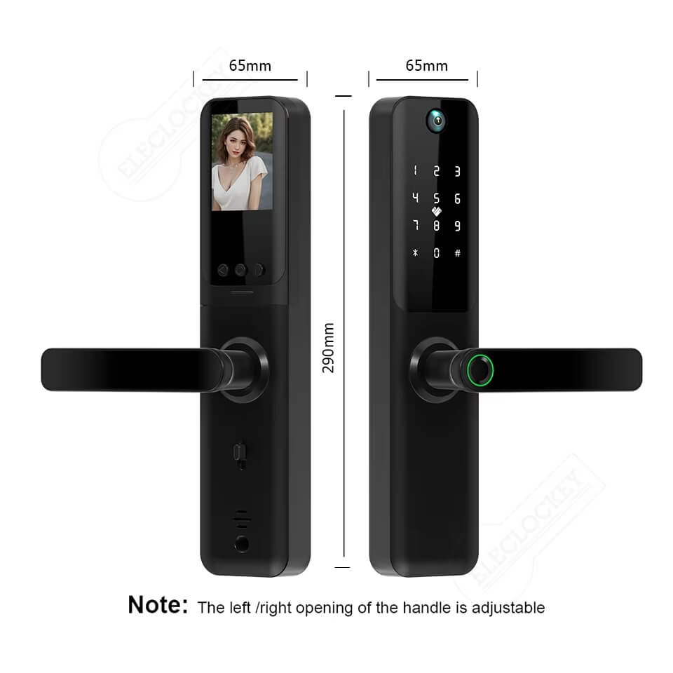 Serratura-Smart-con-Videocamera-Wi-Fi-–-5-Modalita-di-Sblocco-e-Anti-Peep-Code