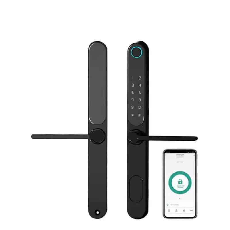 Serratura-Smart-per-Porte-e-Portefinestre-Bluetooth-con-App