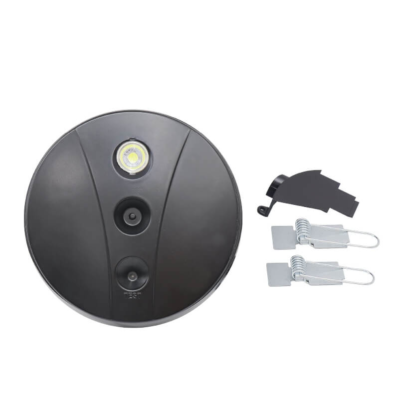 Lampada-di-emergenza-Downlight-LED-ricaricabile-da-Incasso-e-Soffitto-3W