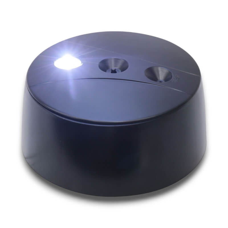 Lampada-di-emergenza-Downlight-LED-ricaricabile-da-Incasso-e-Soffitto-3W