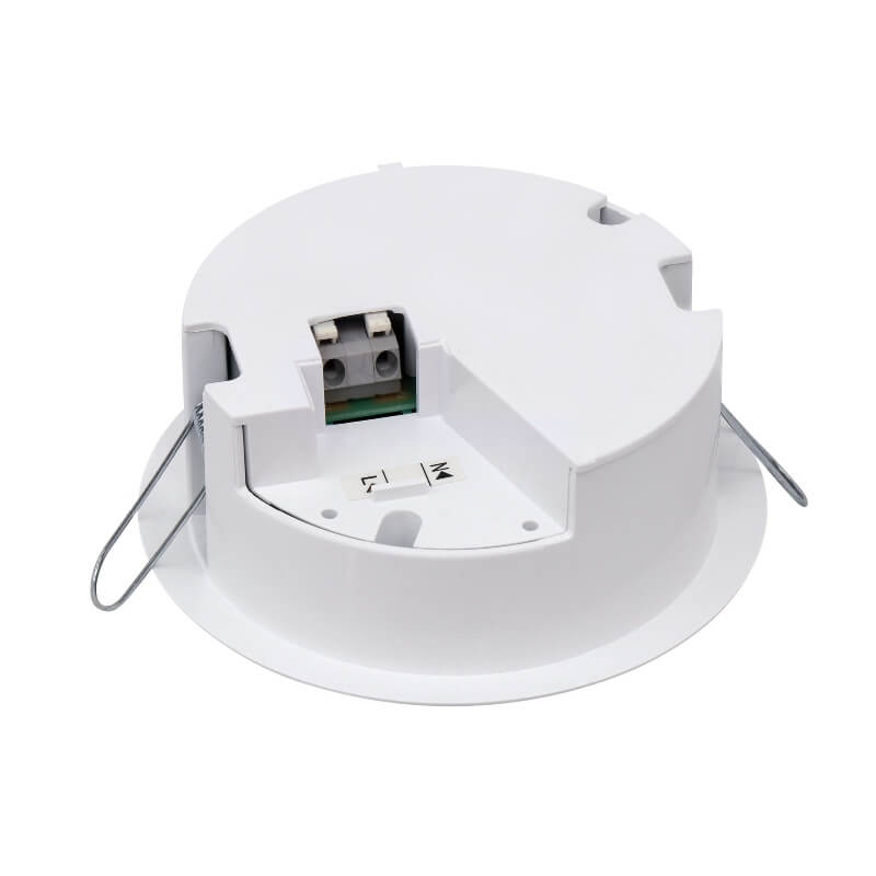 Lampada-di-emergenza-Downlight-LED-ricaricabile-da-Incasso-e-Soffitto-3W