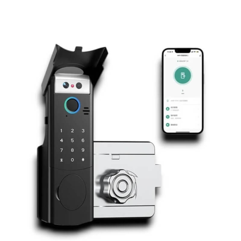 Serratura-Smart-Multifunzione-Wi-Fi-per-Porte-e-Cancelli-con-Videocitofono-e-App