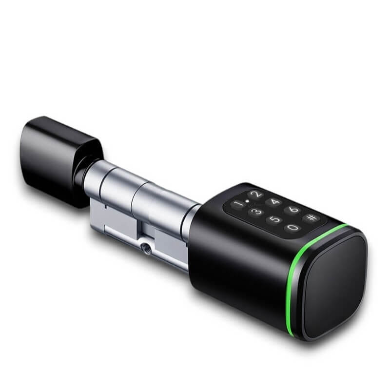 Serratura-smart-con-cilindro-europeo-compatibile-con-porte-standard-e-blindate-Bluetooth-con-app