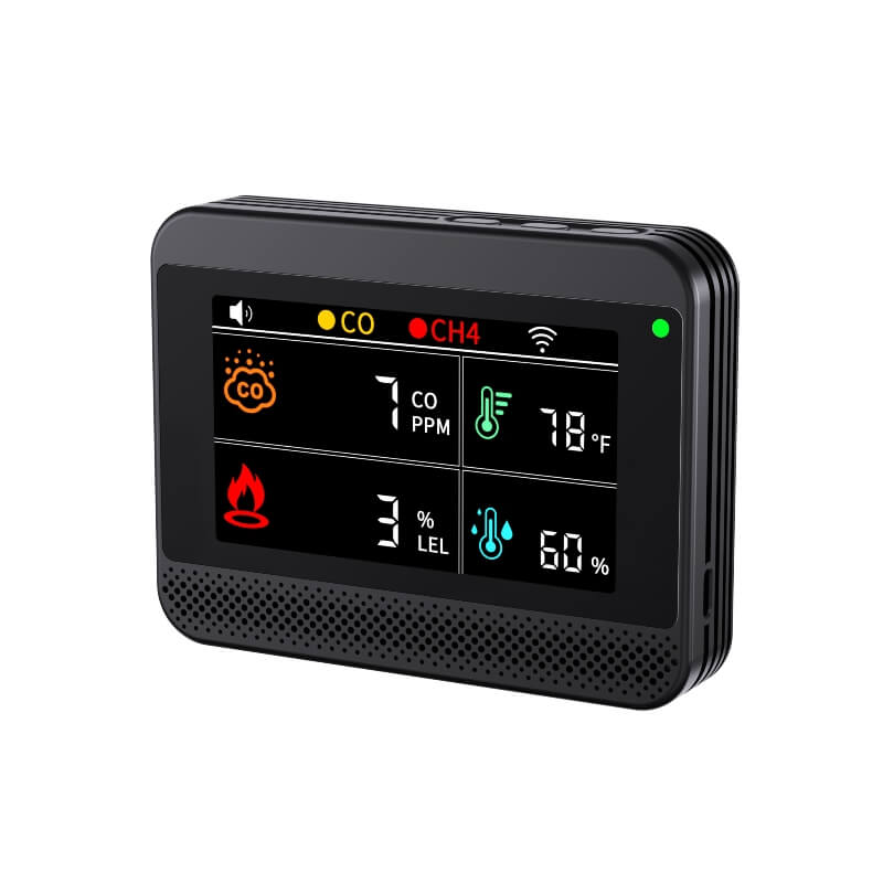 rilevatore-4-in-1-Metano-monossido-temperatura-e-umidita-wifi-cavo-usb